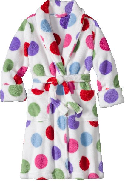 Child Fleece Robe