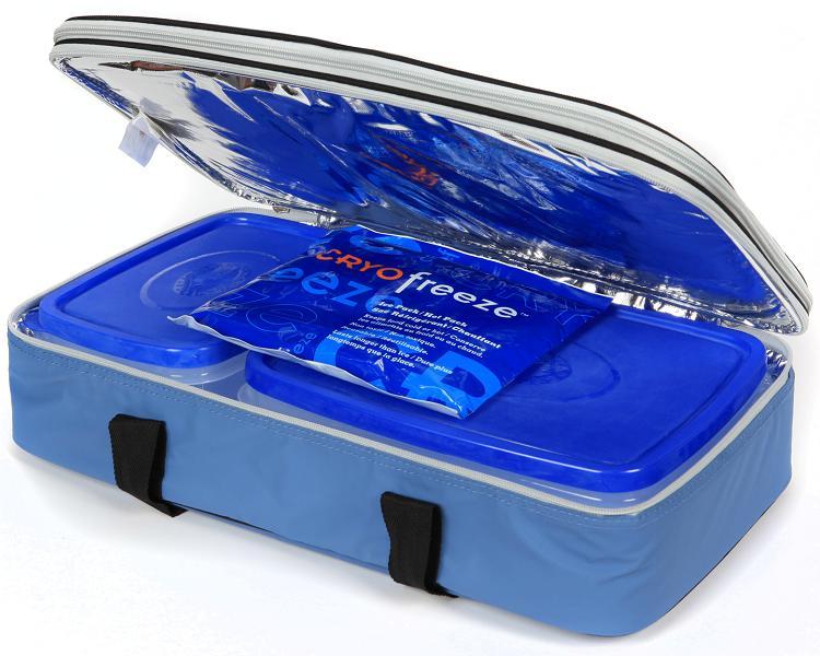Travelin' Chef Expandable Thermal Food Carrier