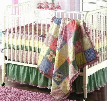 Nan Far Woodworking Drop-Side Crib