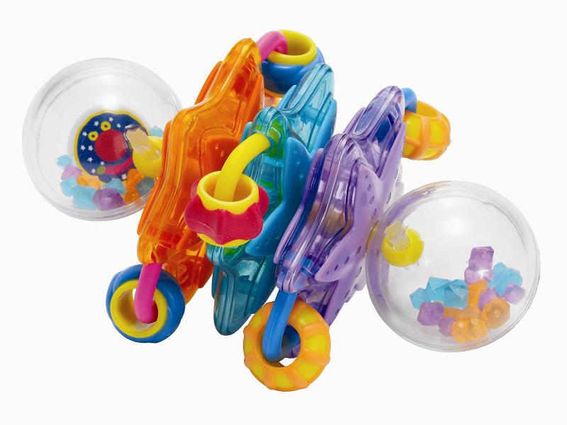 Whoozit® Starry Time Rattle