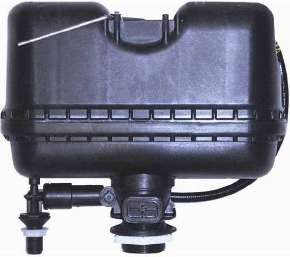 Recalled Flushmate III system