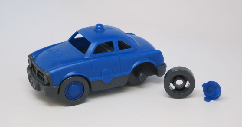 Green Toys mini vehicle