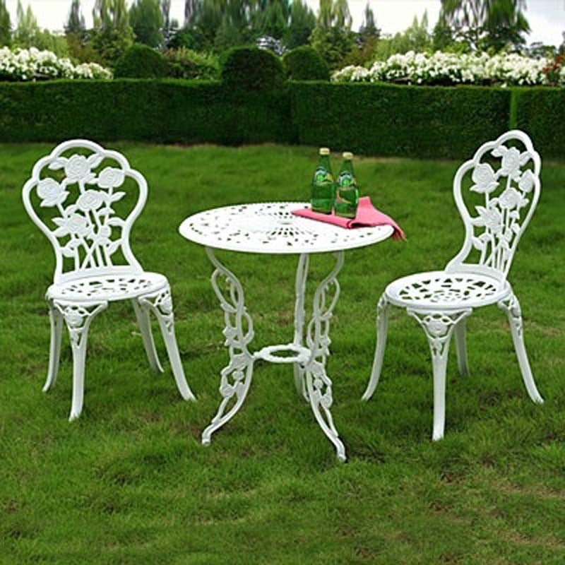 Three-piece patio sets