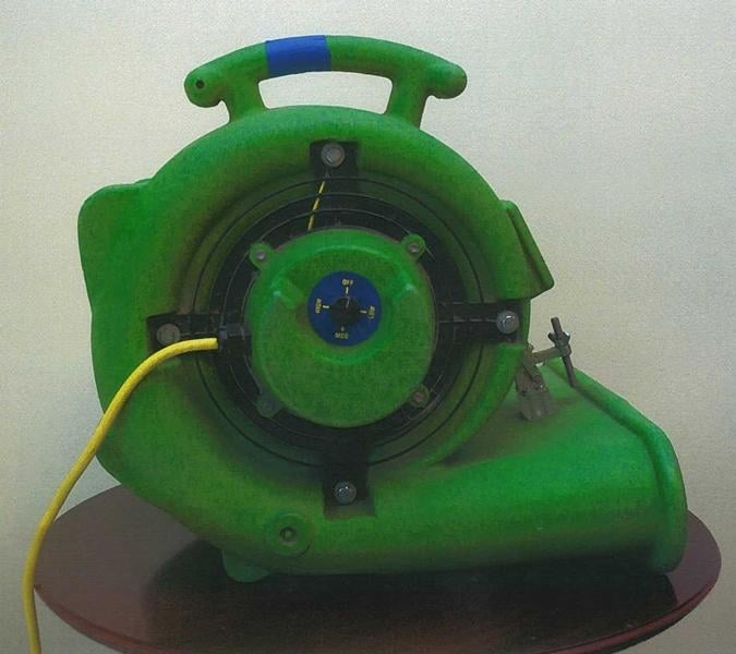 Notus air movers