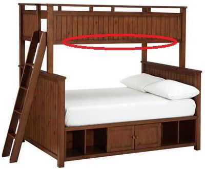 PBteen bunk bed
