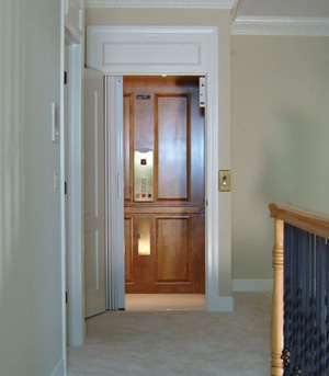 Recalled residential elevator