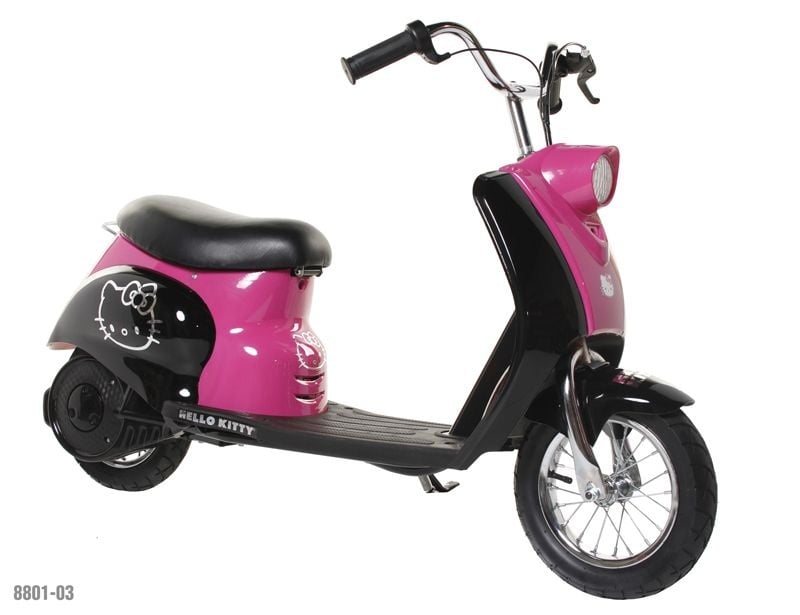 City Scooter with Hello Kitty graphics, model number 8801-03