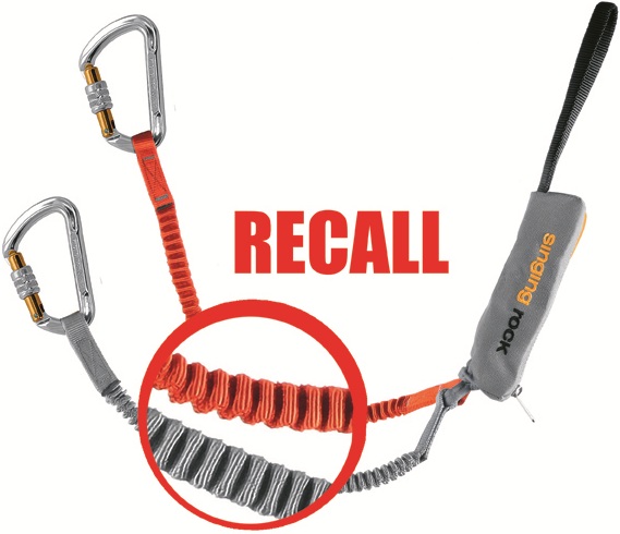 Liberty Mountain “Singing Rock” Climbing Lanyard