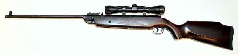 Soft Air Swiss Arms break-barrel, single-shot air rifle