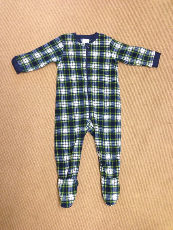Recalled UNIQLO one-piece pajama