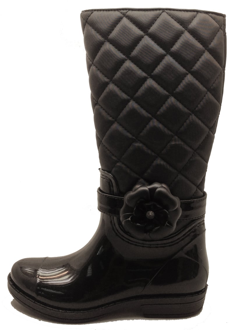 Cha Cha boots black