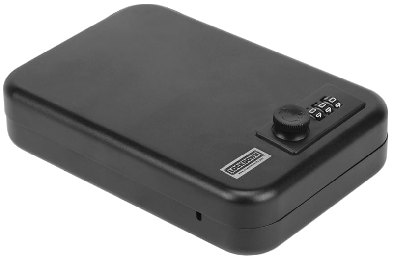 Lockdown® Compact Handgun Vault, Combo Lock 222669