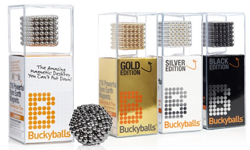 Buckyballs sets