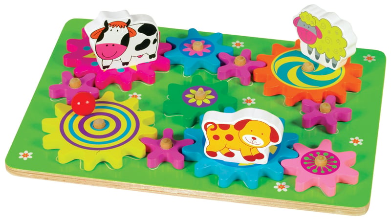 Spin-A-Mals Farm Puzzle