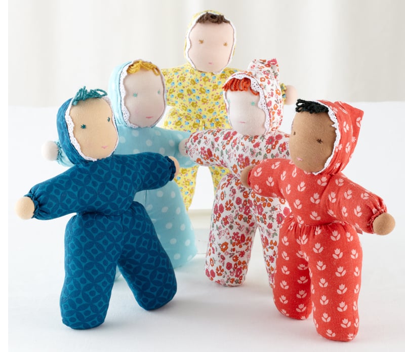 Land of Nod Plush Dollies