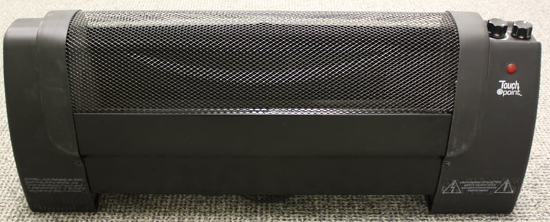 Touch Point Baseboard Convection Heater – Model BBC-1500 - Front