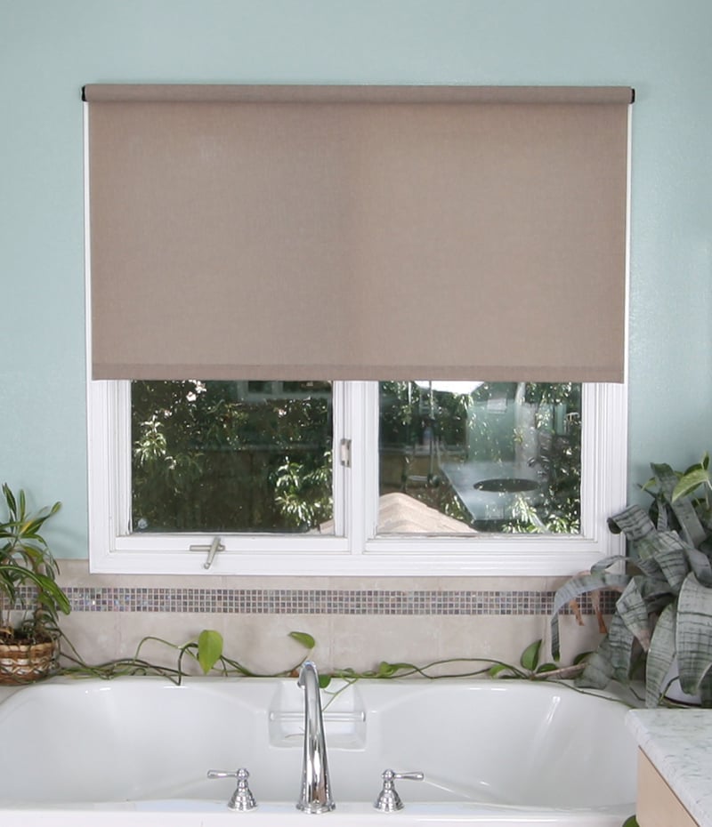 Insolroll motorized shade