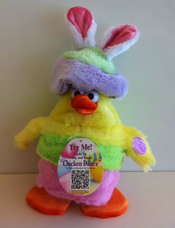 Dan-Dee “Chicken Dance” Easter Chick