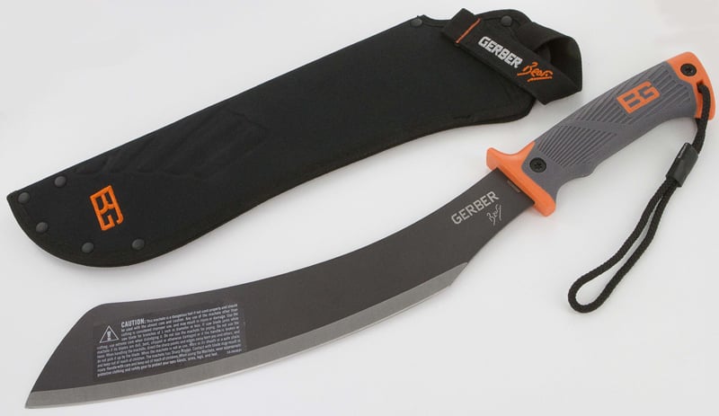 Gerber Parang Machete with Stitched Sheath
