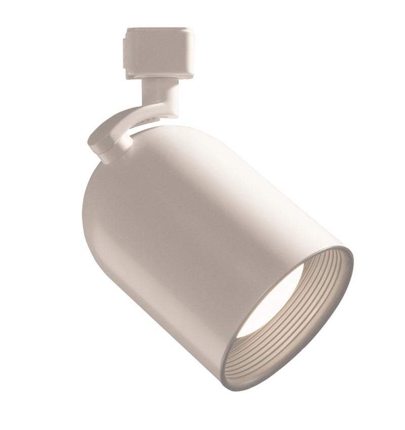 Capri track light “Roundback” style fixture