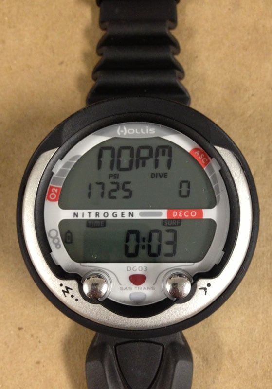 Hollis DG03 Dive Computer