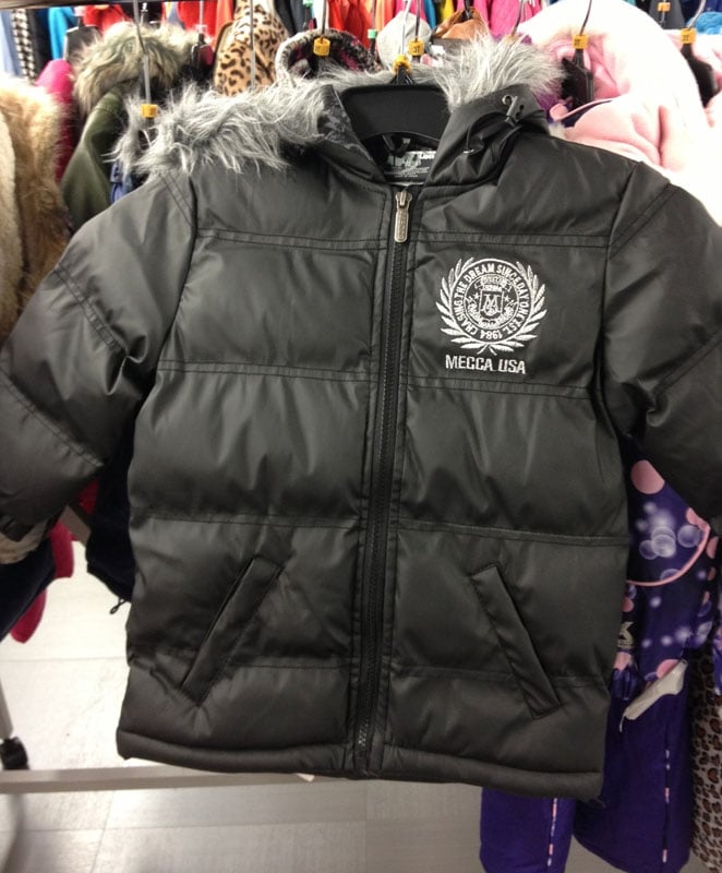 Mecca Black jacket style #3111509