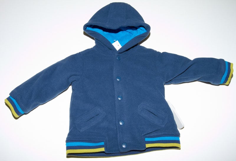 First Impressions Varsity Jackets in Blue