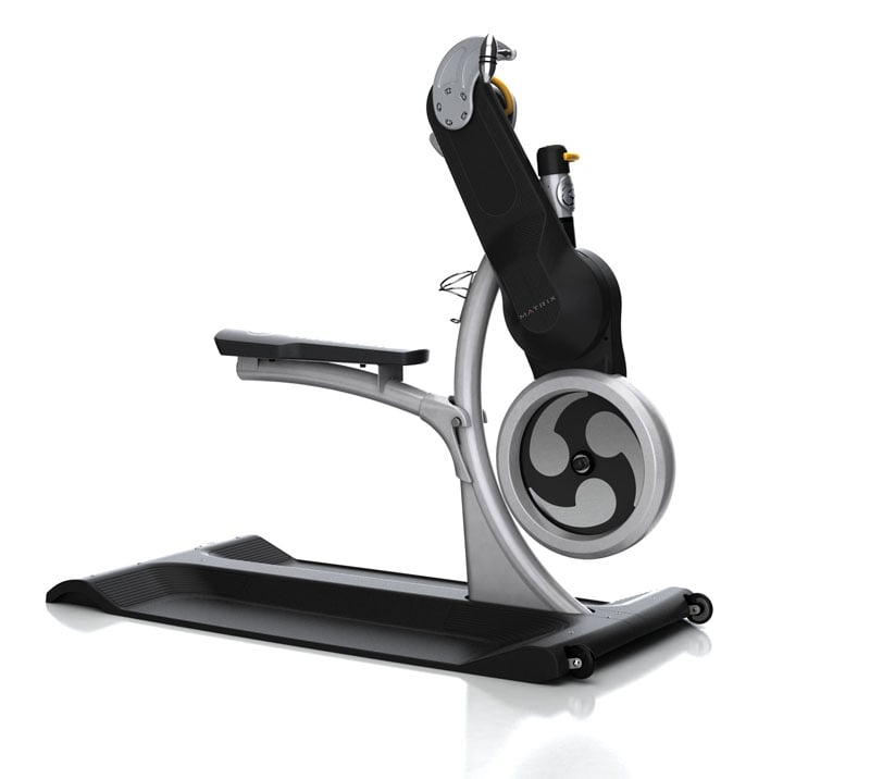 Recalled Krankcycle with detachable seat