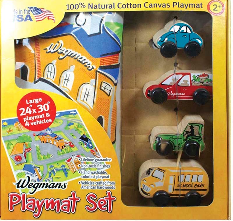 Wegmans Playmat Set