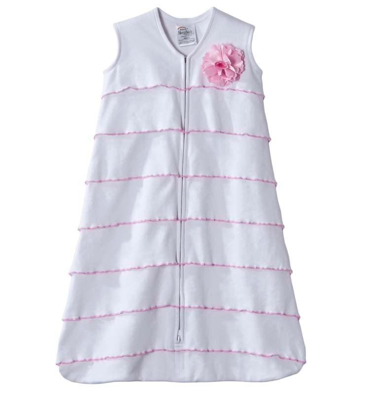 HALO Sleepsack with floral embellishment