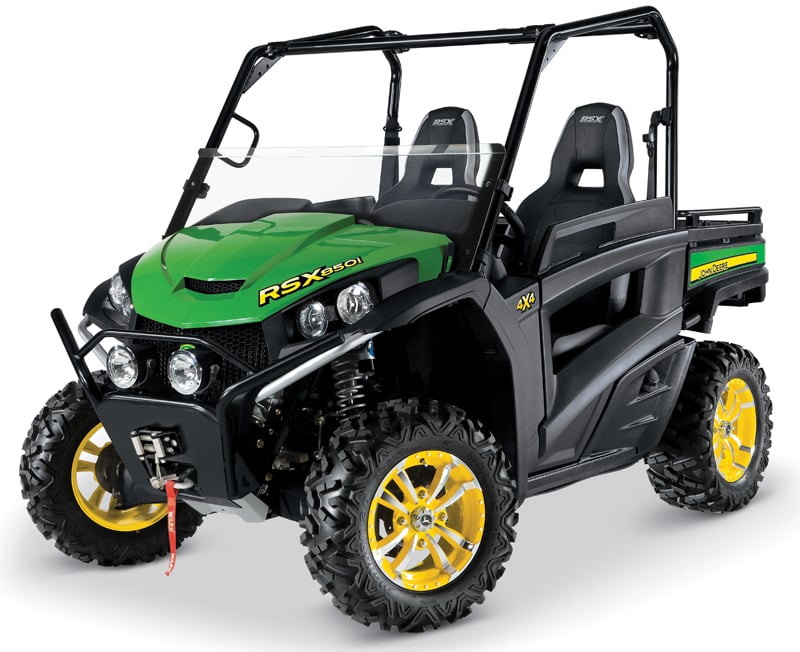 John Deere Gator RSX850i Base utility vehicle