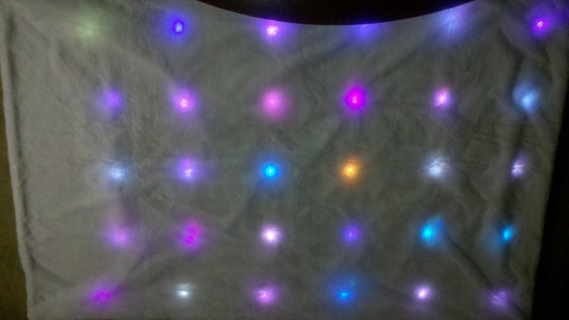 BrightLight blanket