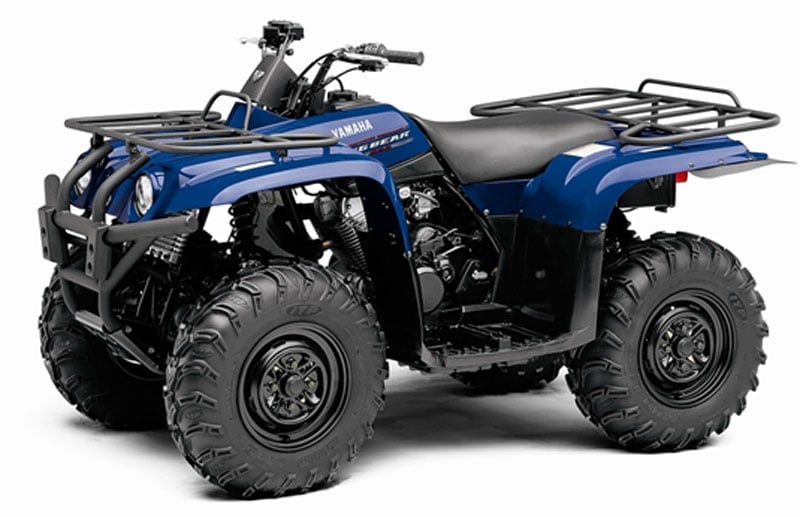 Blue Yamaha Big Bear 400