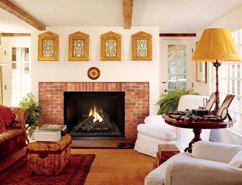 ELDV model fireplace