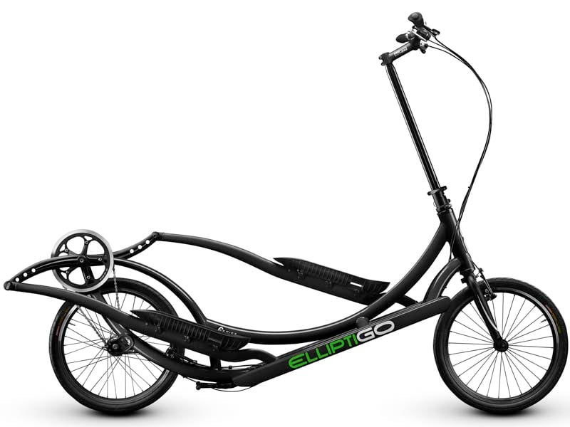 Photo of an ElliptiGO 3C outdoor elliptical bicycle