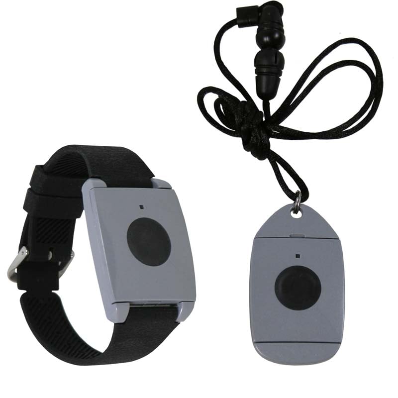 Linear Pendant and Wristband Model DXS LRC