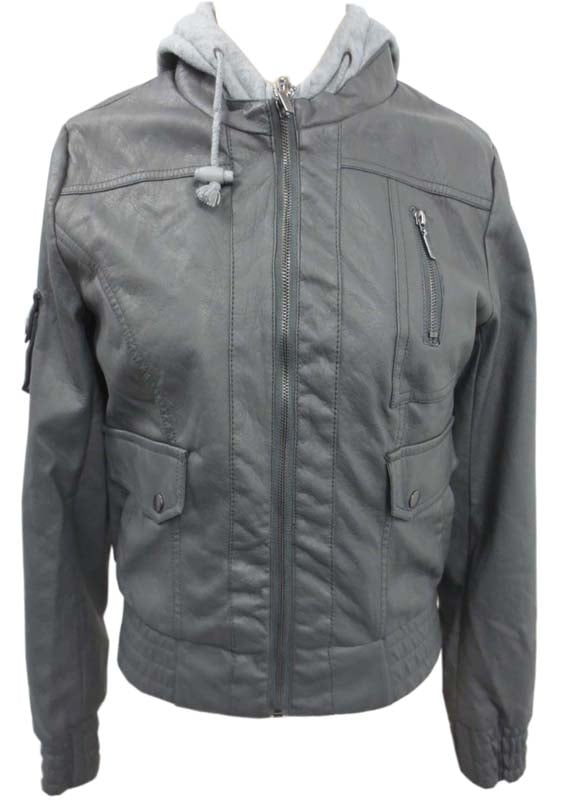 Charcoal Jacket