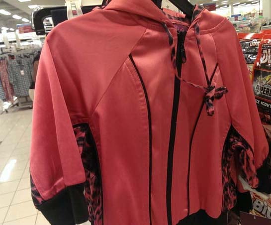 Front of Hooded Jacket