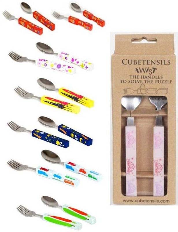 Recalled Cubetensils children’s eating utensils