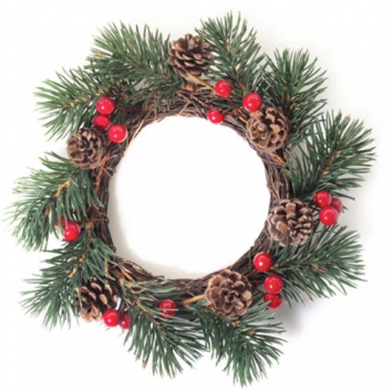 Candle Ring – Pine Berry