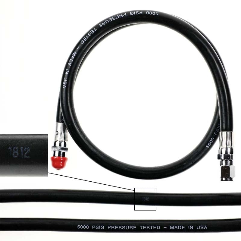 Suunto Batch 1812 high pressure hose
