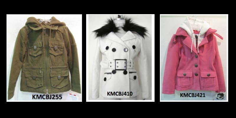 Recalled Sugarfly-branded girls’ hooded jackets
