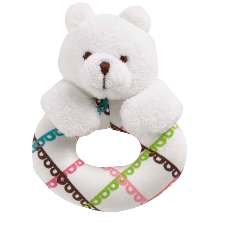 Bear Ring Rattle Lola