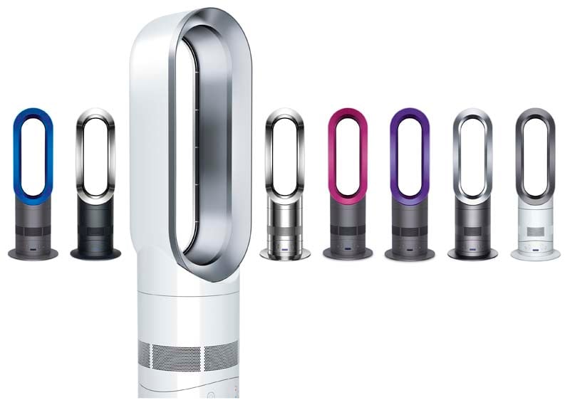 Dyson Hot and Dyson Hot+Cool (AM04) and Dyson Hot+Cool (AM05) heaters