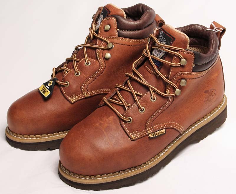 Rocky Brands Georgia Boot Metatarsal 6” steel-toe work shoe, model G9075