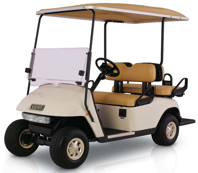E-Z-GO models TXT, Freedom TXT, Shuttle 2+2 TXT and Valor