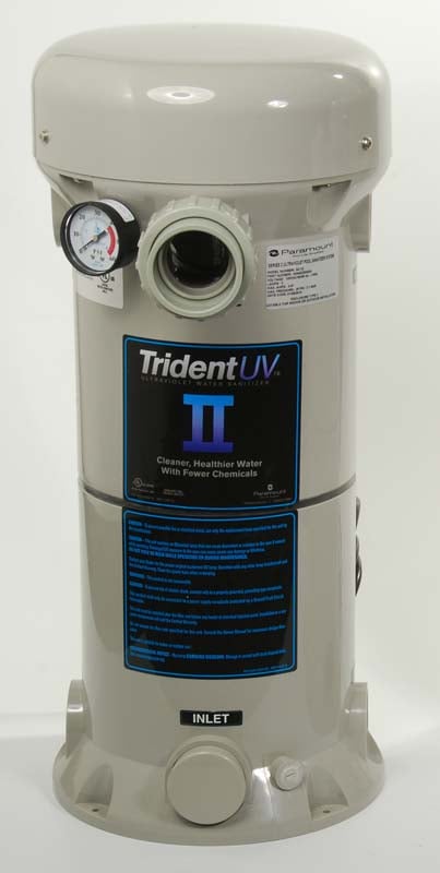 Trident II pool sanitation system