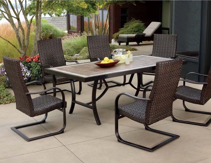 Dimensions 7-piece Patio Dining Set