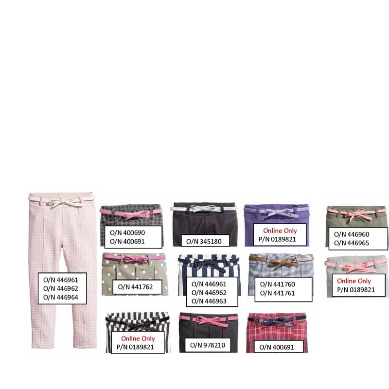 H&M Girls’ Leggings