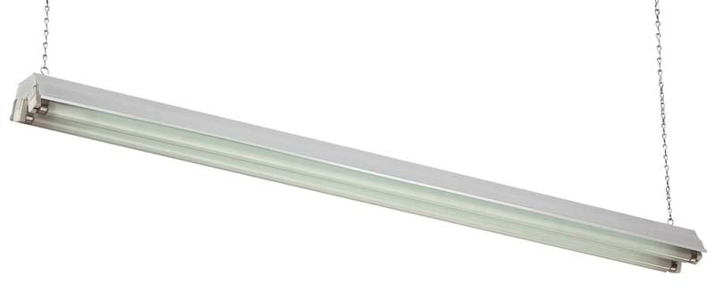 Commercial Electric 2-Lamp Shop Light